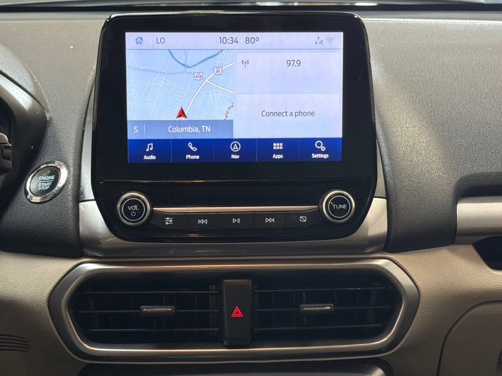 Used 2021 Ford EcoSport SE w/ SE Convenience Package FWD image 18