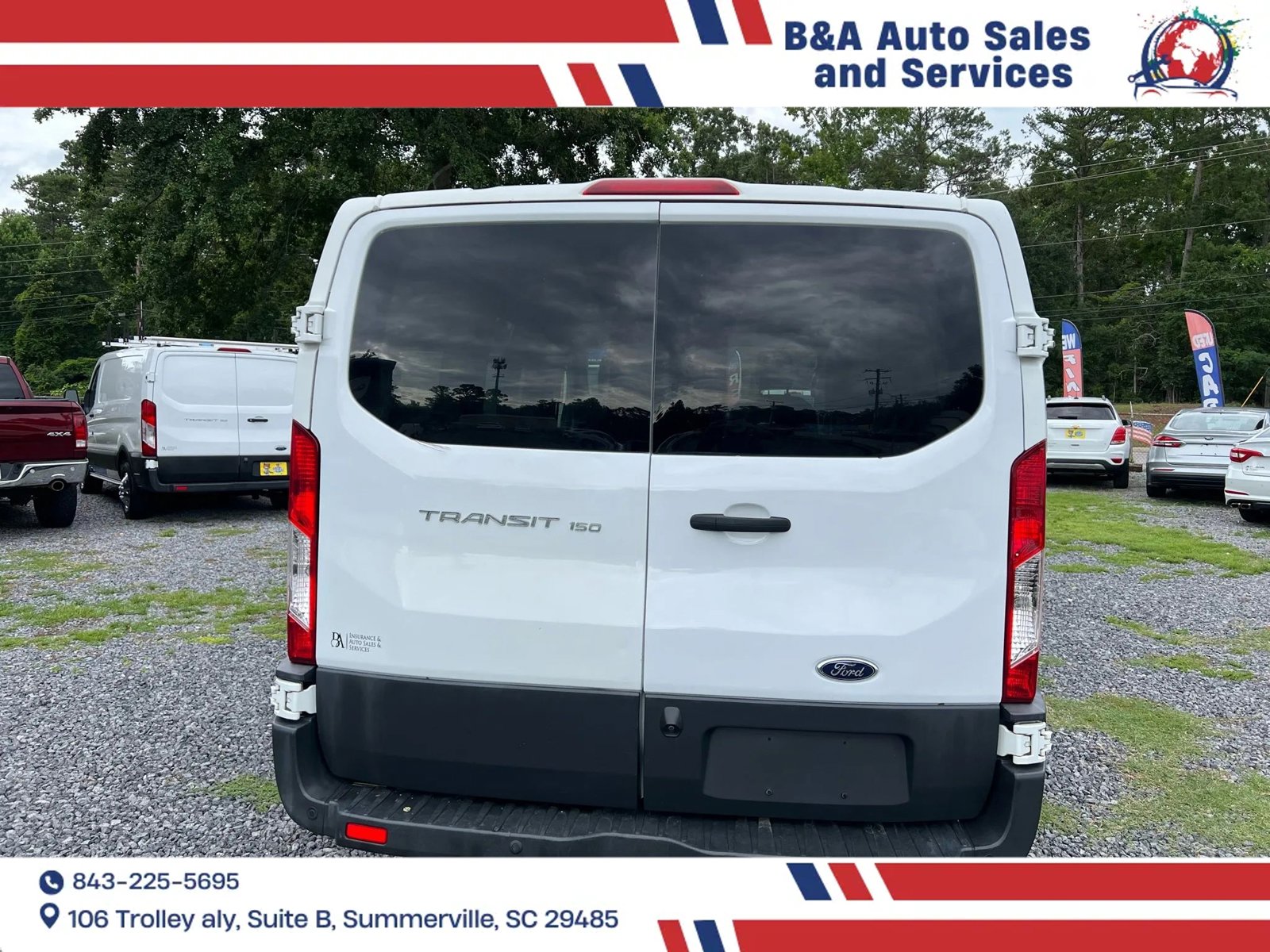 Used 2017 Ford Transit 150 XL RWD image 9
