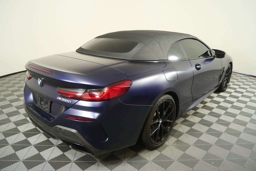Certified 2023 BMW M850i xDrive Convertible w/ M Sport Professional Package image 4