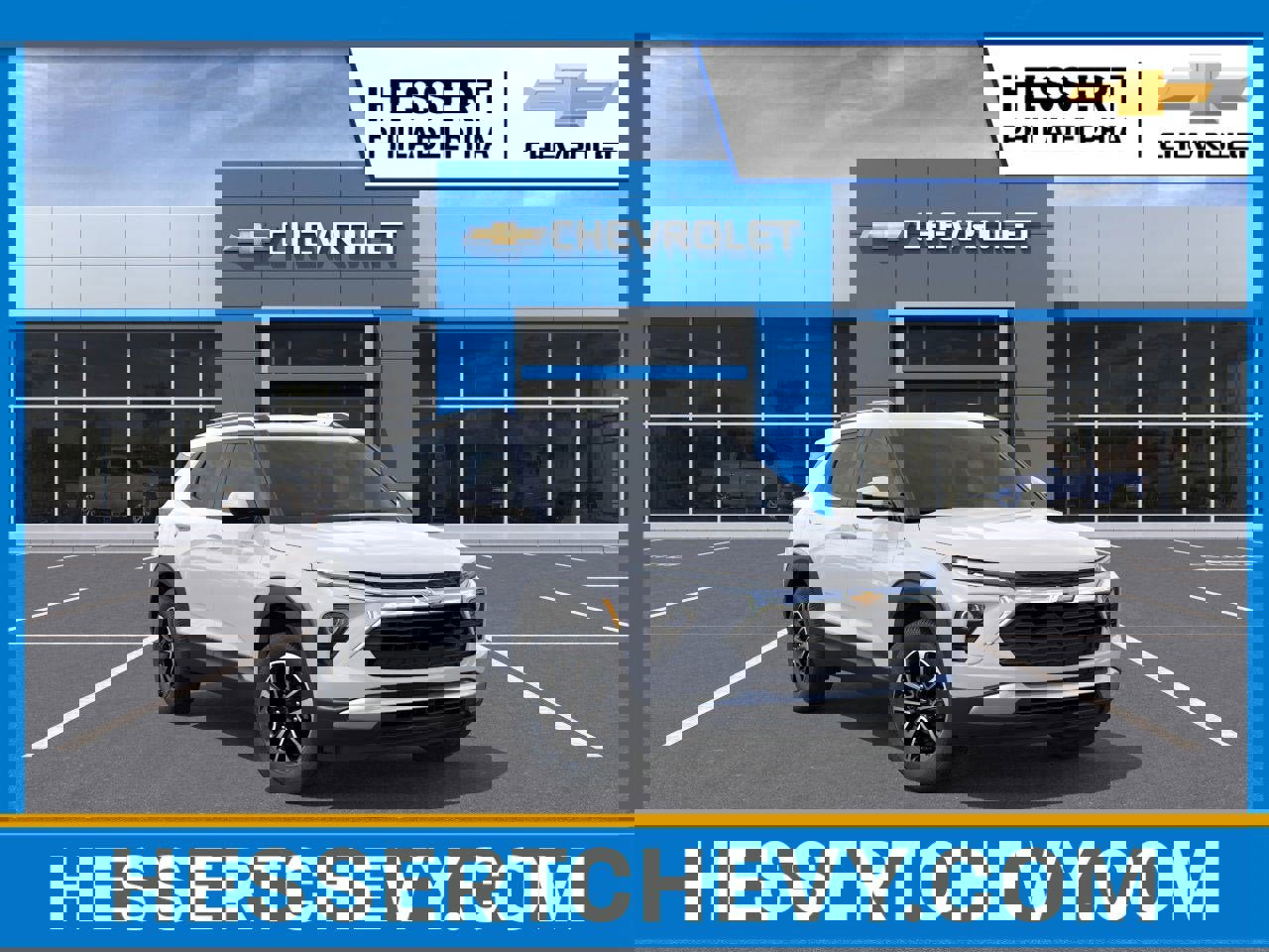 New 2026 Chevrolet TrailBlazer LT video 1