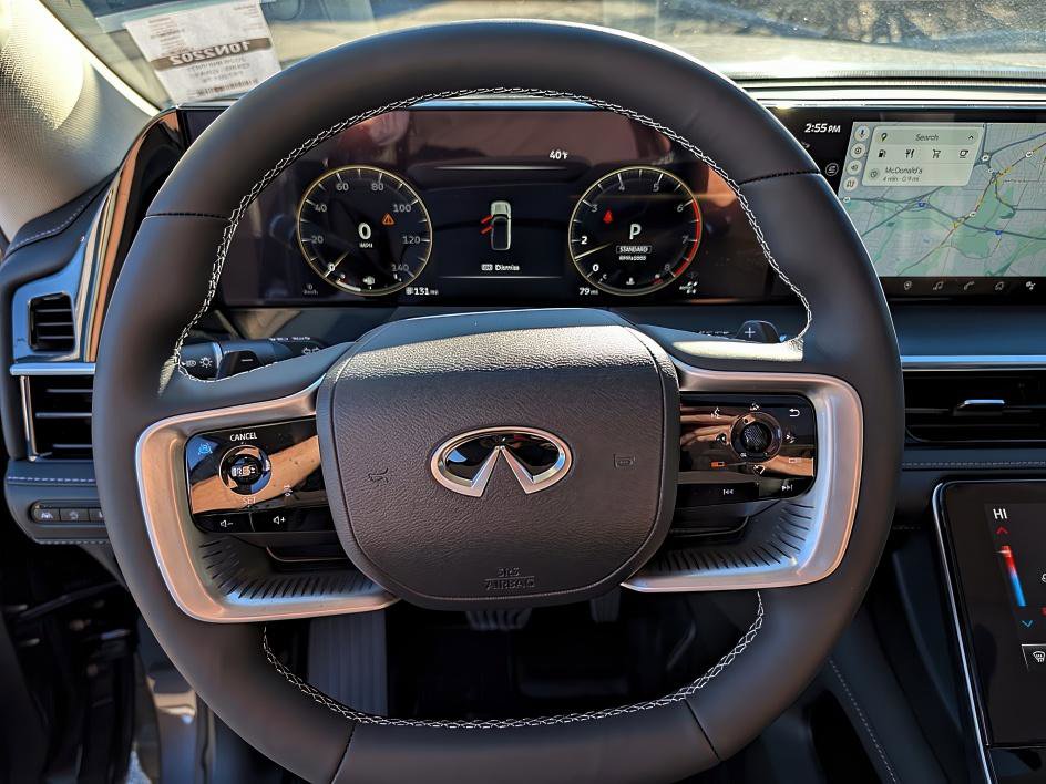 New 2026 INFINITI QX80 Luxe w/ Cargo Package image 13
