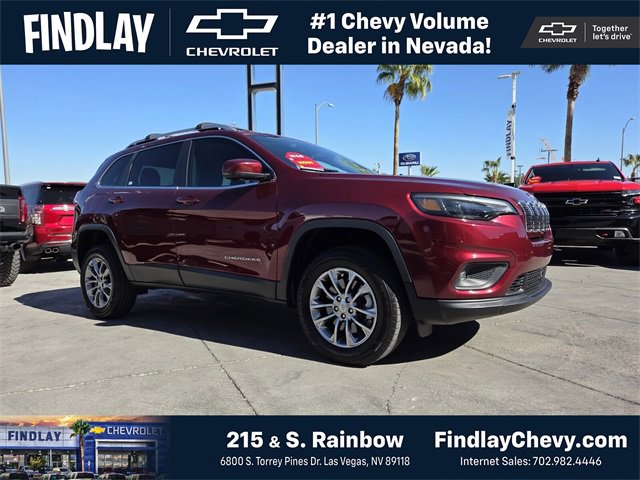 Used 2021 Jeep Cherokee Latitude Lux w/ Trailer Tow Group
