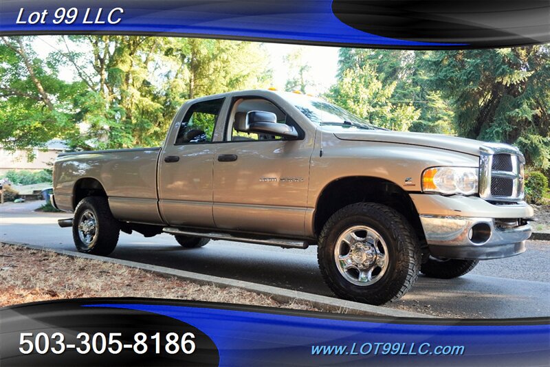 Used 2004 Dodge Ram 3500 Truck SLT w/ Trailer Tow Group AWD/4WD image 7