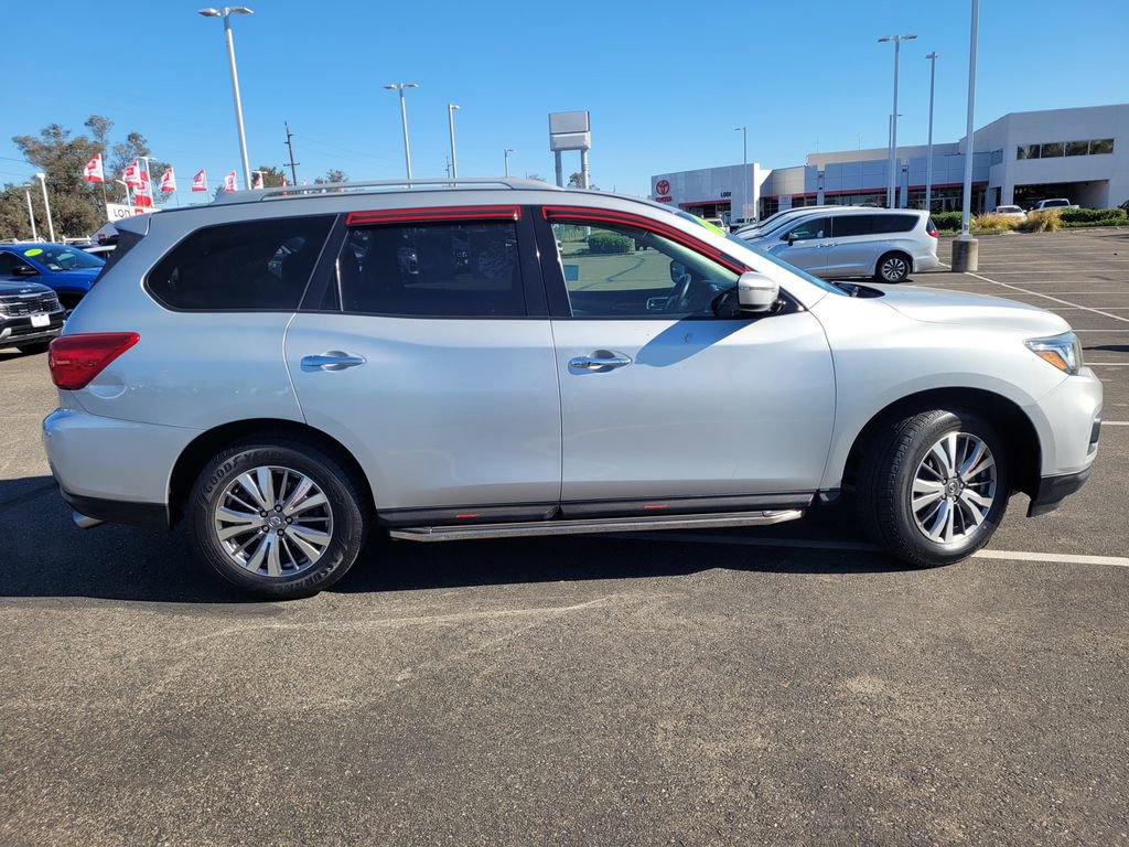 Used 2019 Nissan Pathfinder SV AWD/4WD image 3