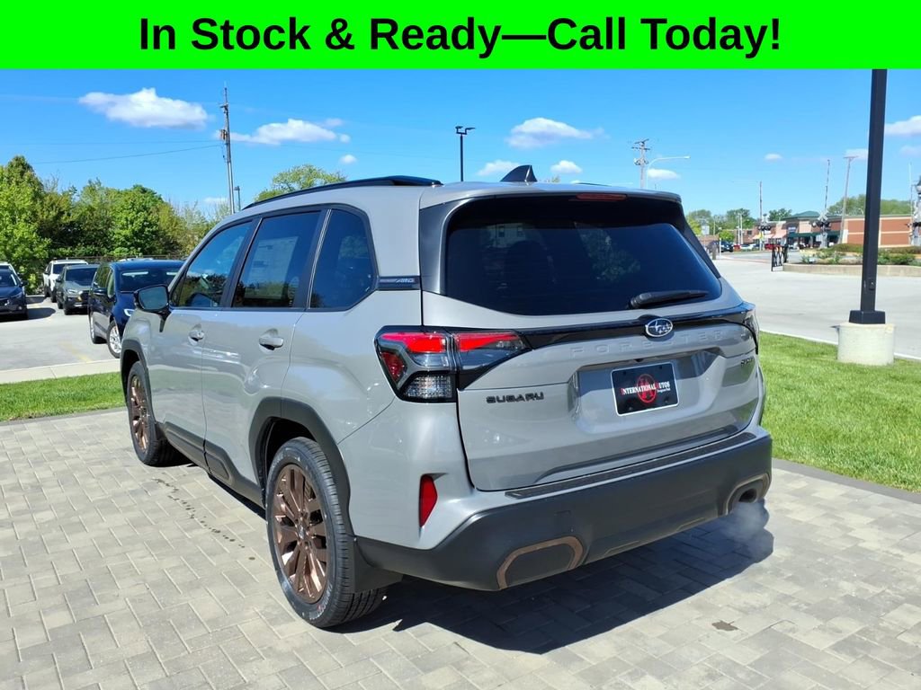 New 2026 Subaru Forester Sport AWD/4WD image 5