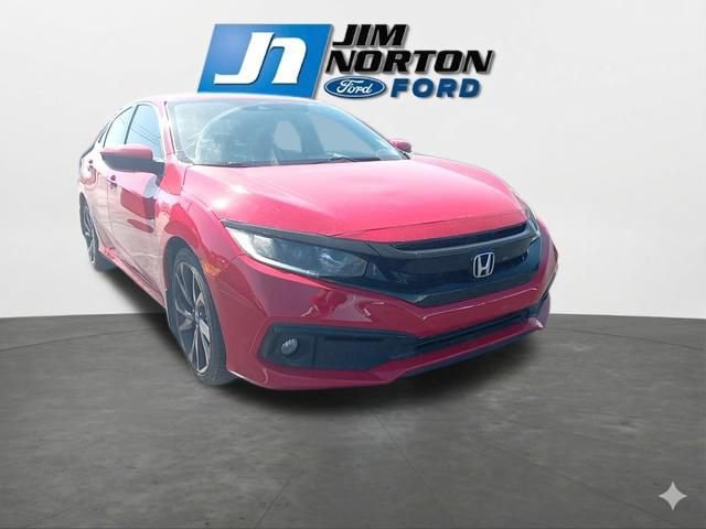 Used 2019 Honda Civic Sport