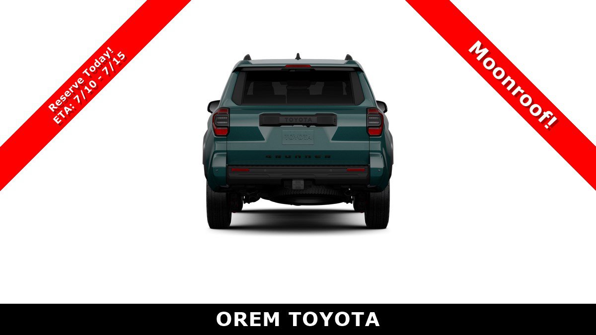 New 2026 Toyota 4Runner TRD Off-Road Premium AWD/4WD image 8