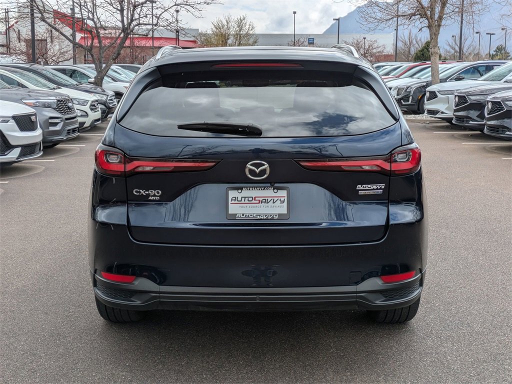 Used 2024 MAZDA CX-90 Plug-In Hybrid w/ Preferred image 5