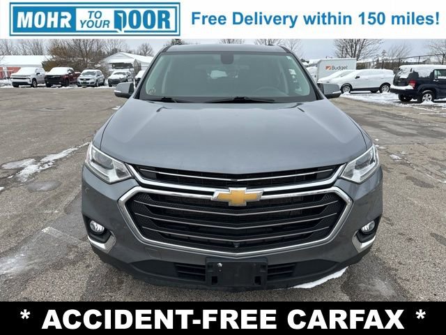 Used 2021 Chevrolet Traverse LT w/ LT Premium Package image 2