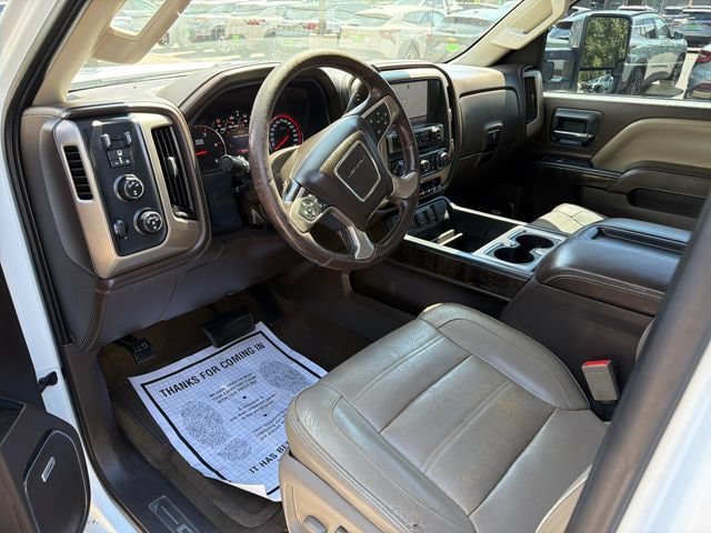 Used 2015 GMC Sierra 2500 Denali w/ Duramax Plus Package AWD/4WD image 14