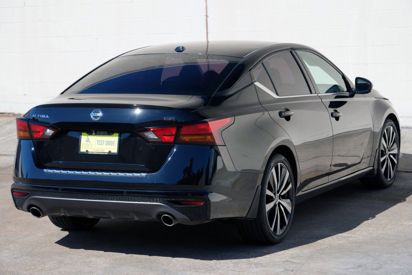 Used 2021 Nissan Altima 2.5 SR w/ SR Premium Package FWD image 46
