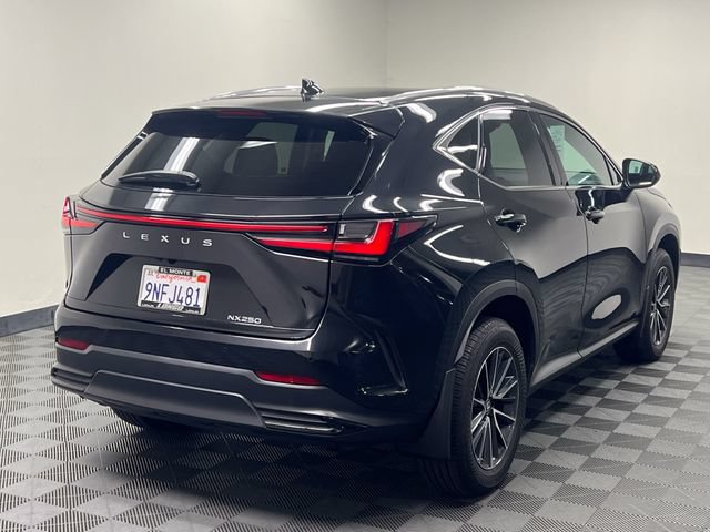 Certified 2025 Lexus NX 250 FWD image 5