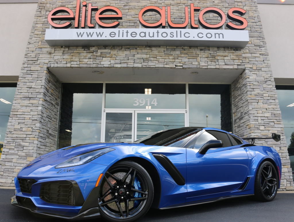 Used 2019 Chevrolet Corvette ZR1 image 1