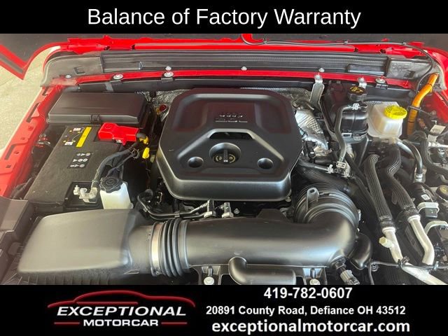 Used 2025 Jeep Wrangler Unlimited Sahara w/ Safety Group image 48