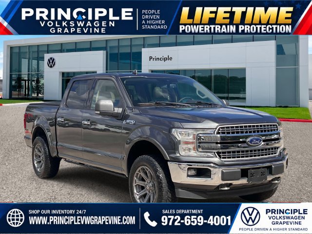 Used 2018 Ford F150 Lariat w/ Equipment Group 502A Luxury AWD/4WD image 2