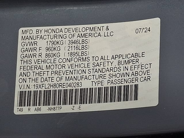 Used 2024 Honda Civic Sport image 26