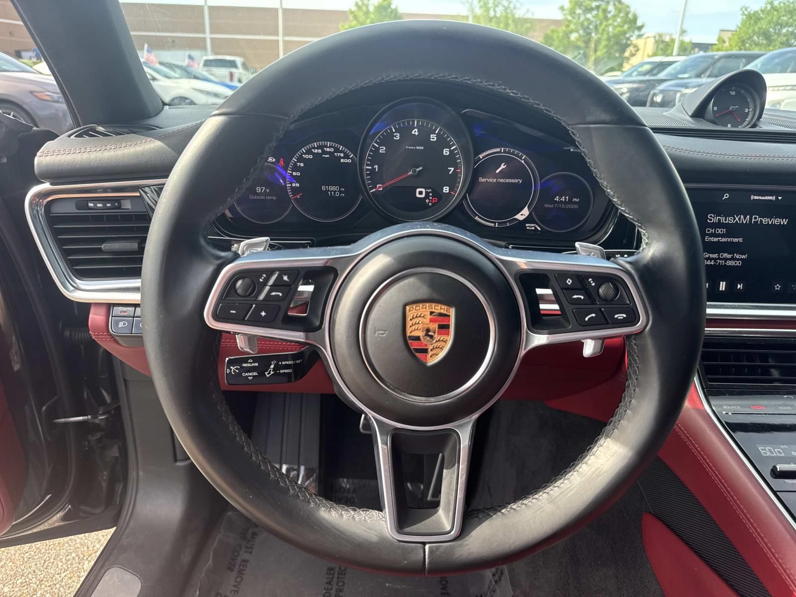 Used 2018 Porsche Panamera 4S AWD/4WD image 22