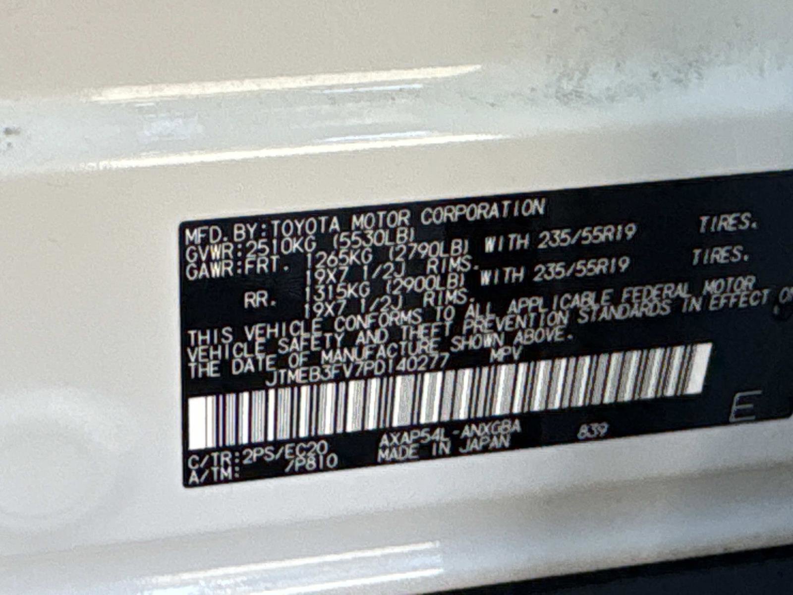 Used 2023 Toyota RAV4 XSE w/ Weather Package image 36