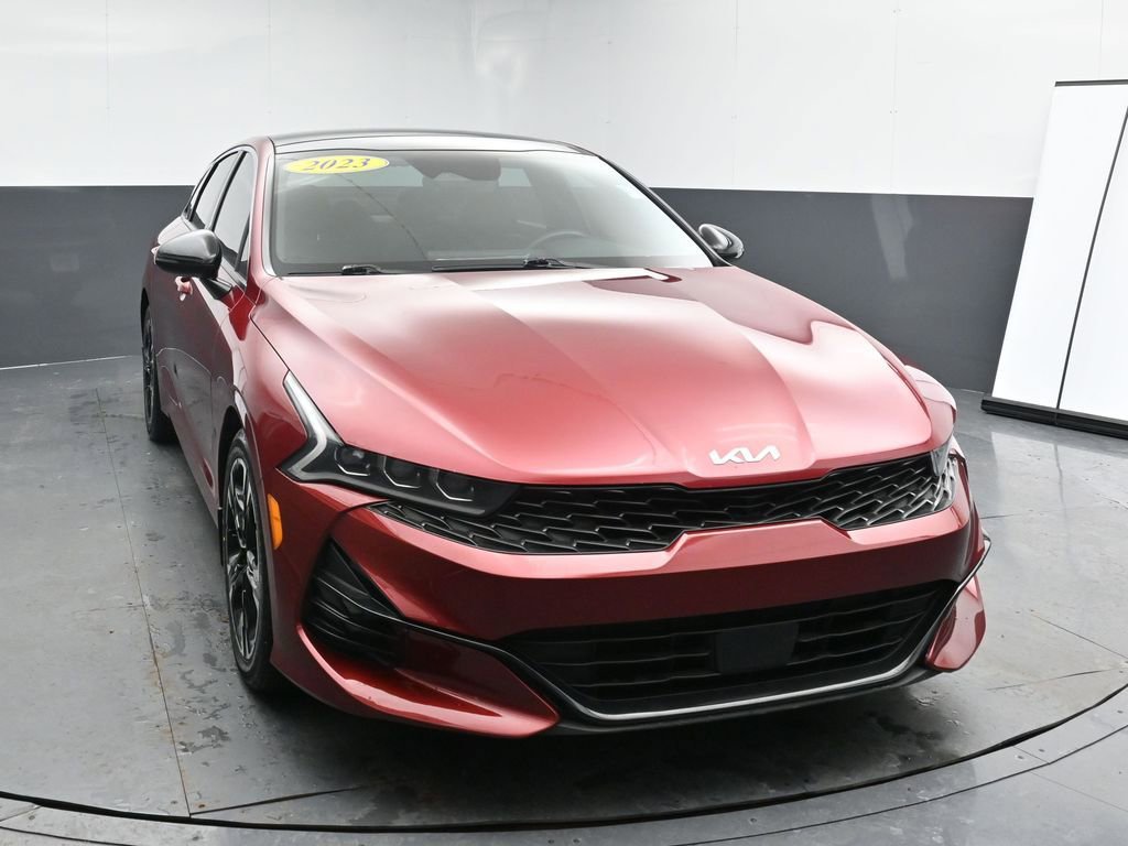 Used 2023 Kia K5 GT-Line video 2