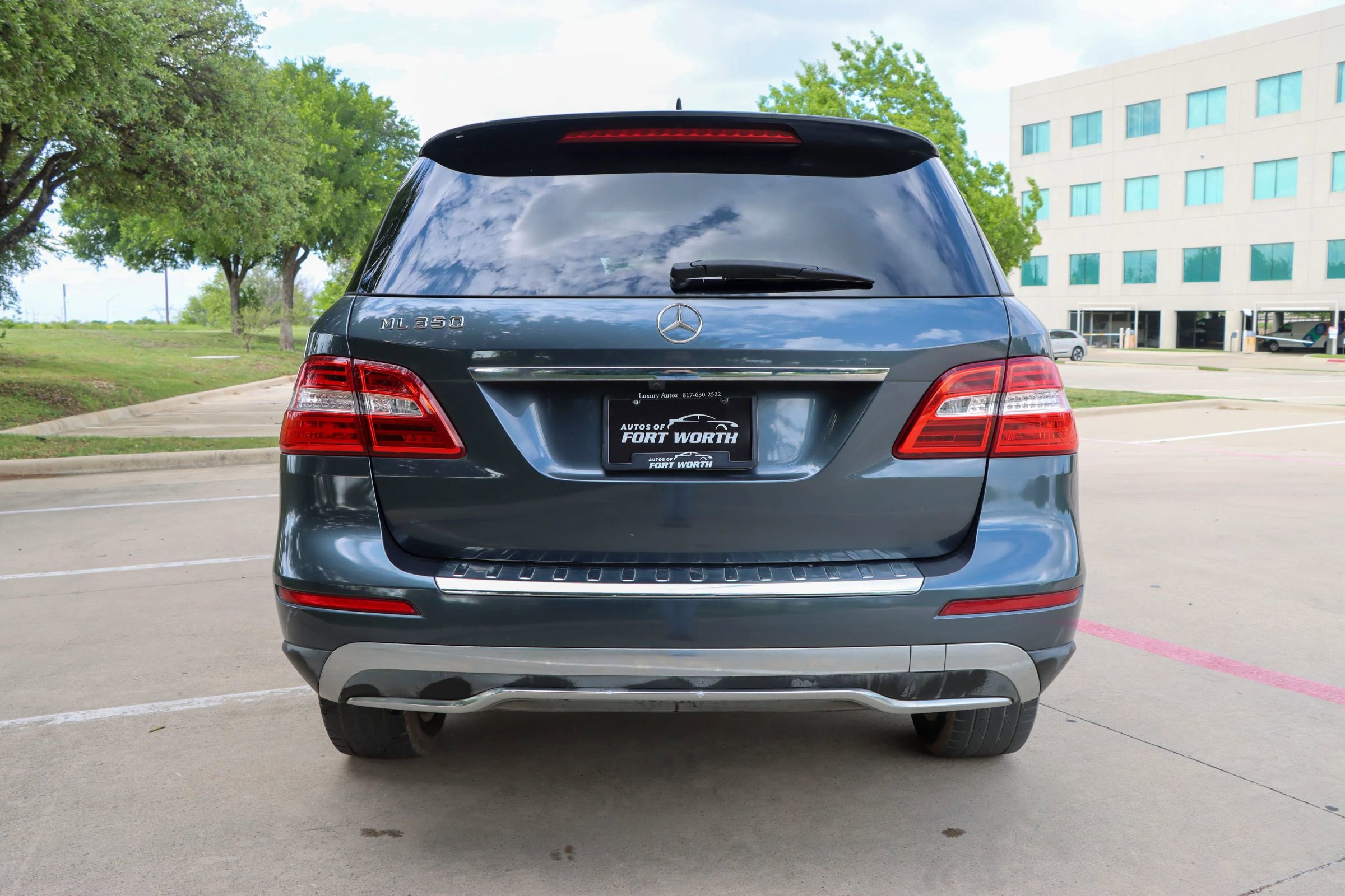 Used 2015 Mercedes-Benz ML 350 2WD w/ Premium 1 Package image 6