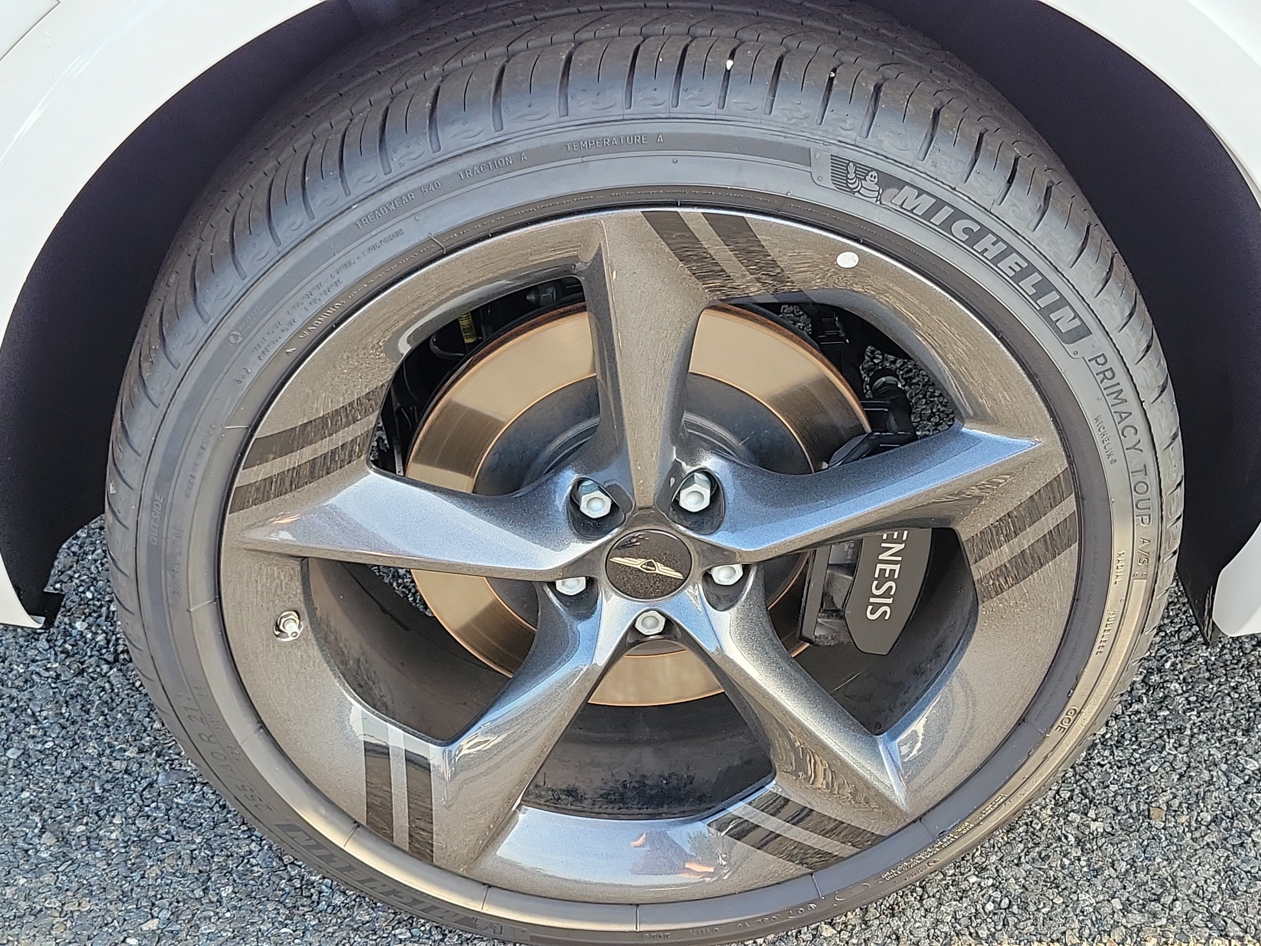 Certified 2026 Genesis GV70 3.5T Sport Prestige AWD/4WD image 24