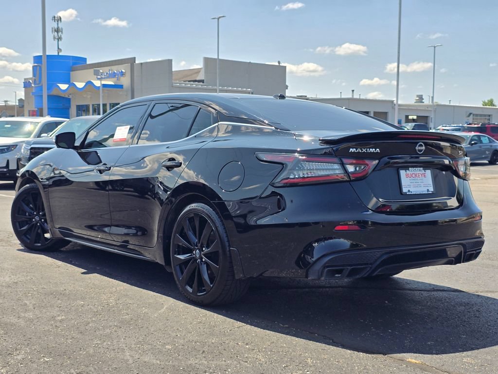 Used 2023 Nissan Maxima SR w/ Sport Mat Group FWD image 7