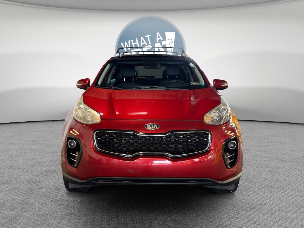 Used 2017 Kia Sportage EX w/ EX Premium Package AWD/4WD image 9