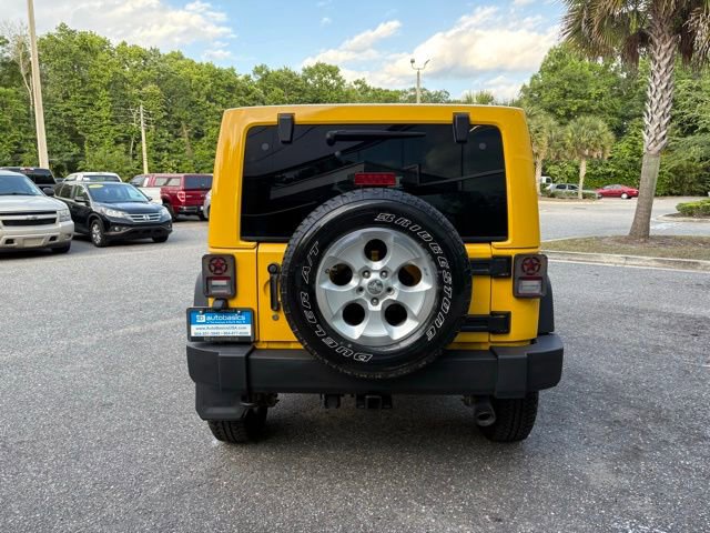 Used 2015 Jeep Wrangler Unlimited Sport w/ Quick Order Package 24S AWD/4WD image 4