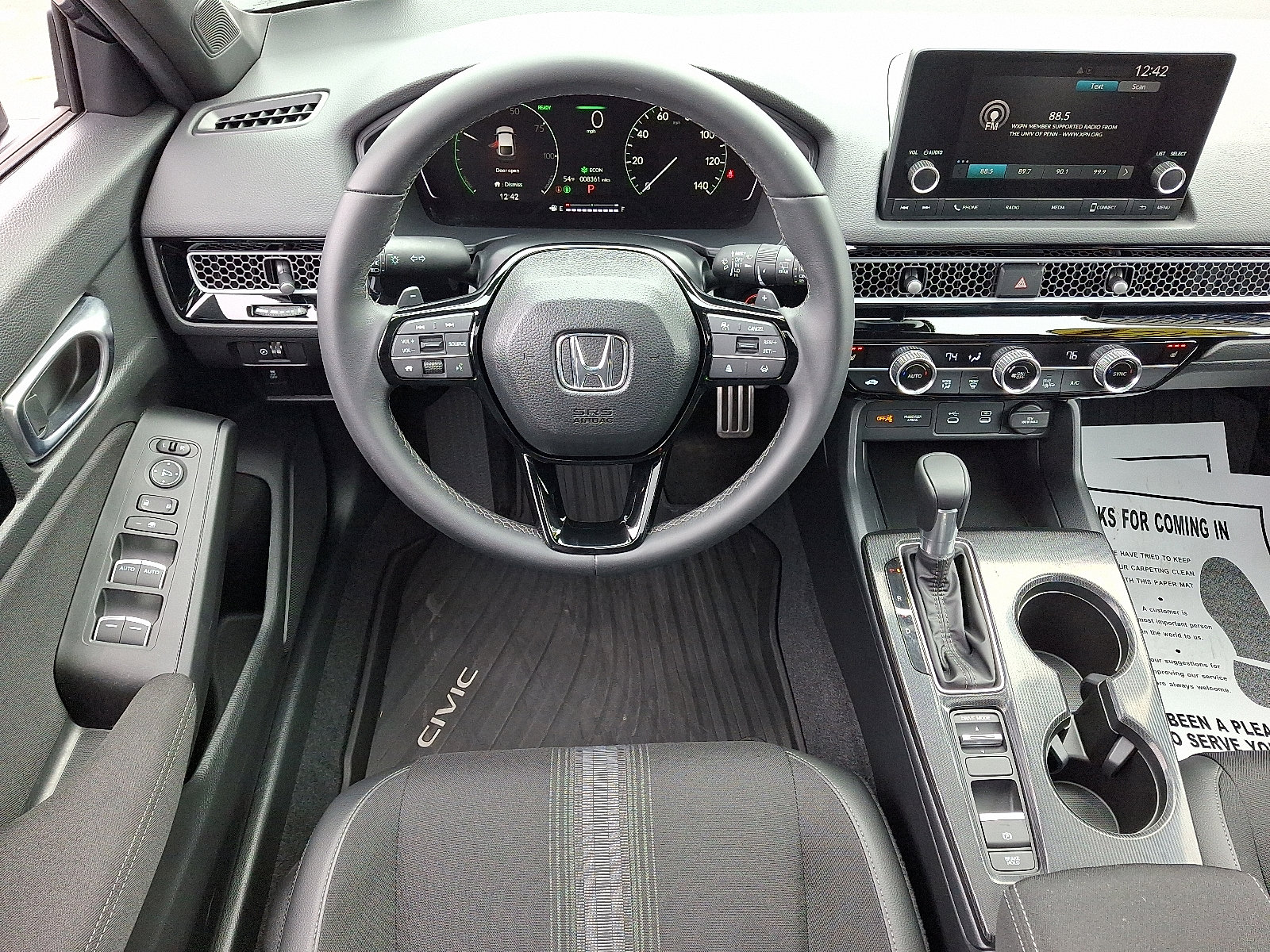 Certified 2026 Honda Civic Sport image 11