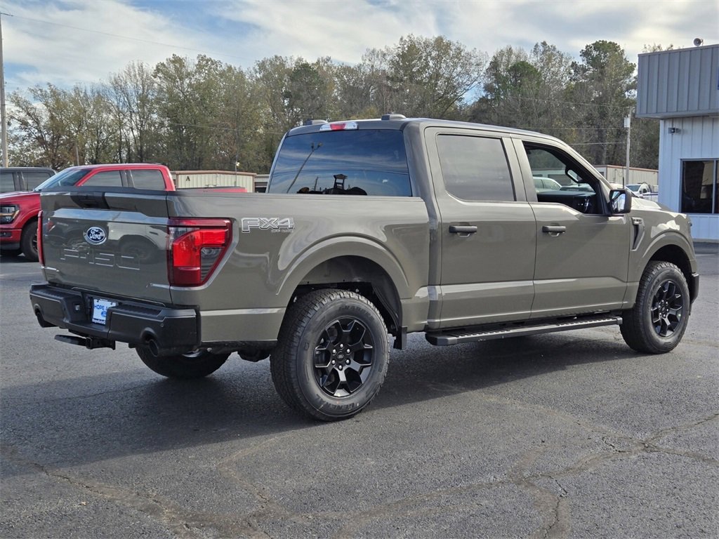 New 2025 Ford F150 STX w/ Equipment Group 201A FX4 image 4
