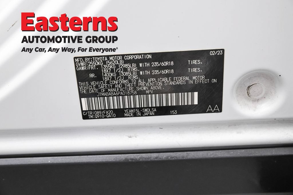 Used 2023 Subaru Solterra AWD image 34