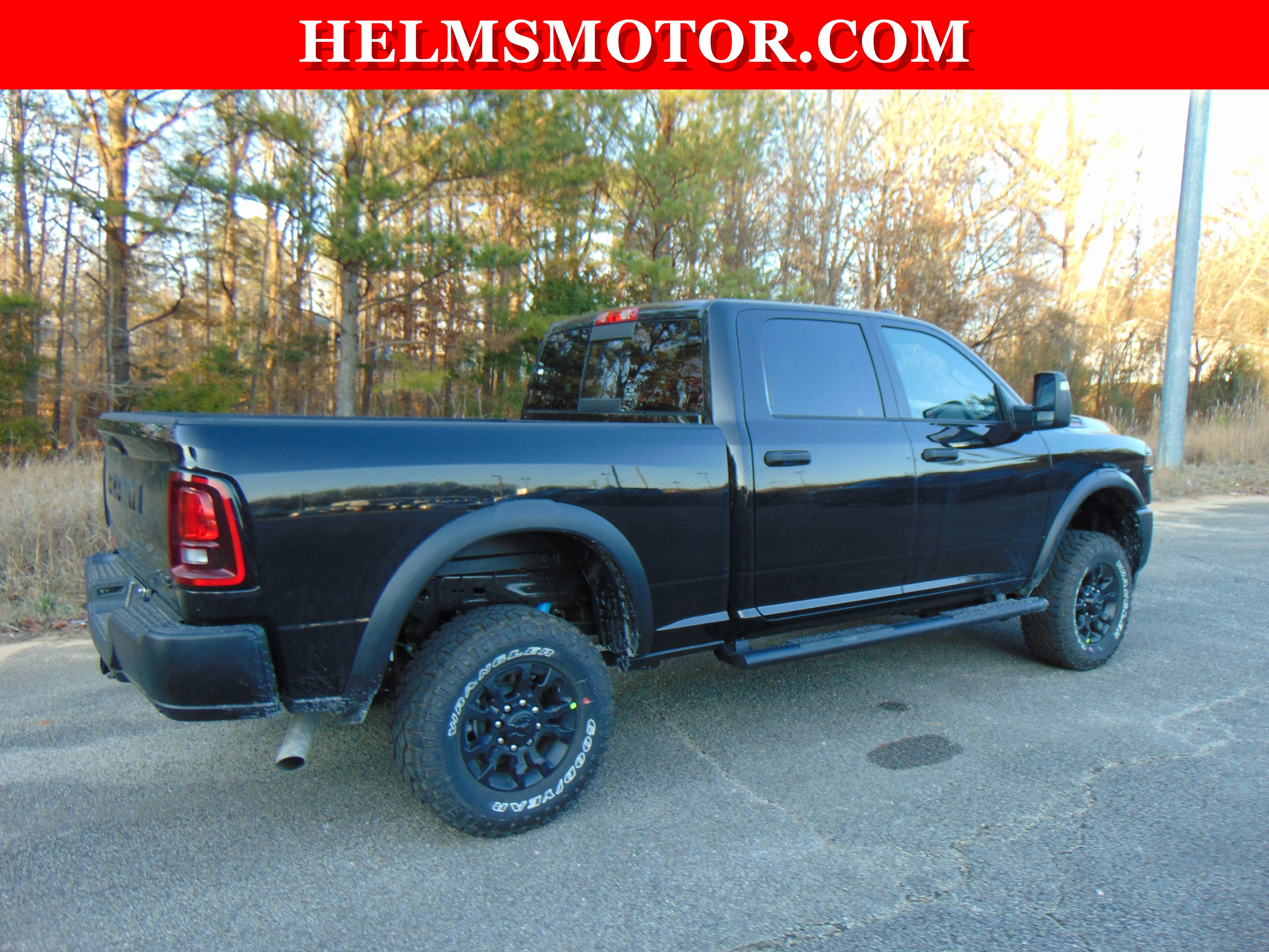 New 2026 RAM 2500 Tradesman w/ Power Wagon Package AWD/4WD image 20