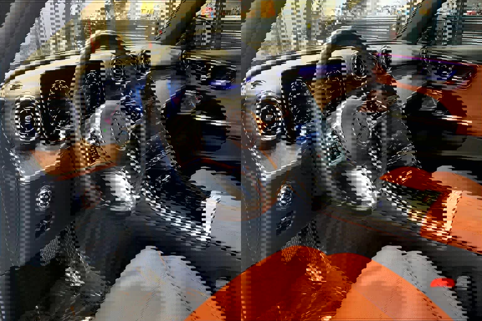 Used 2024 Mercedes-Benz C 300 Sedan w/ Exclusive Trim Package image 16