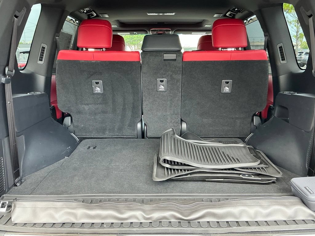 Certified 2024 Lexus LX 600 F Sport AWD/4WD image 21