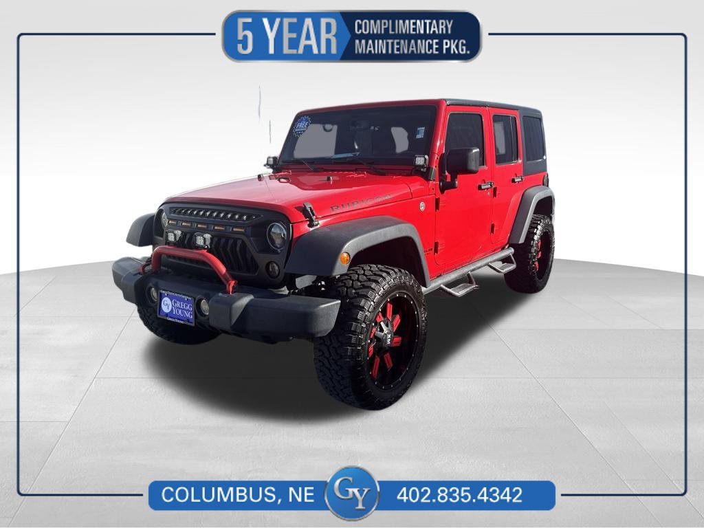 Used 2017 Jeep Wrangler Unlimited Rubicon w/ Connectivity Group