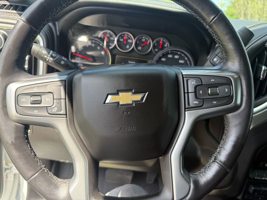 Used 2019 Chevrolet Silverado 1500 LTZ w/ LTZ Plus Package AWD/4WD image 22