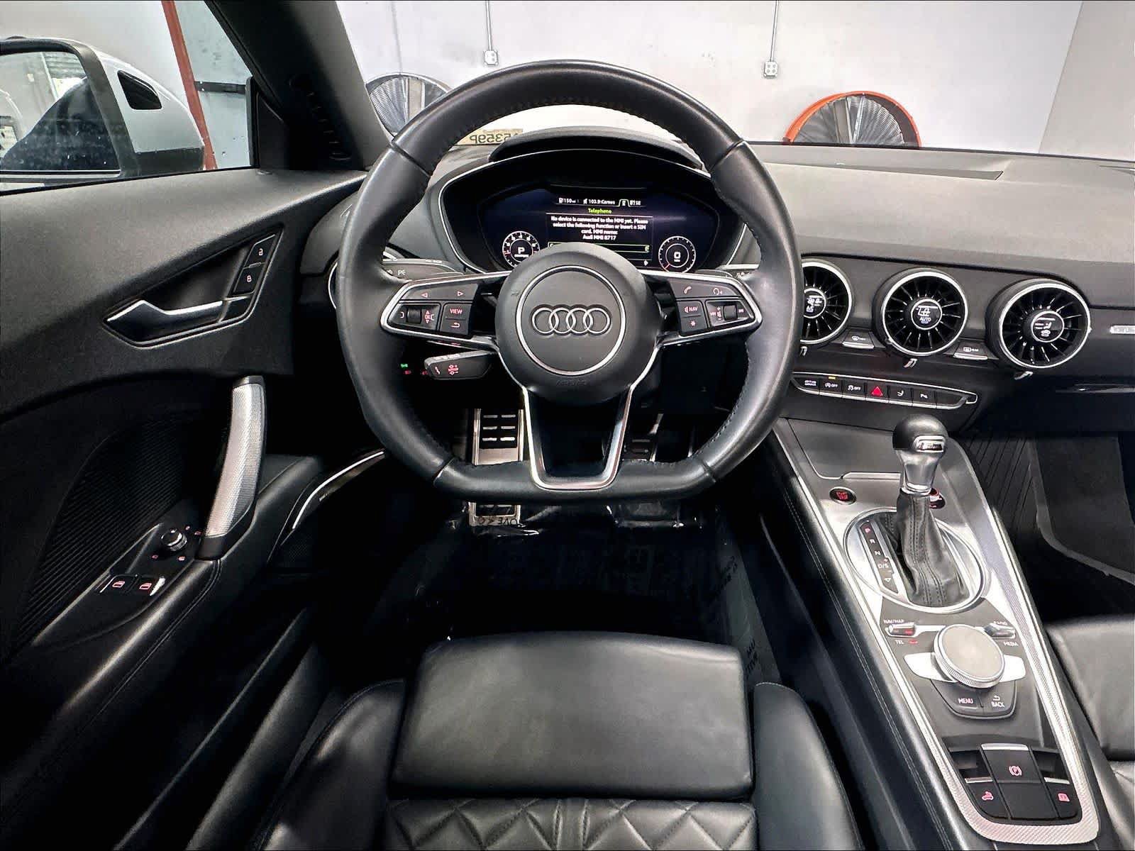 Used 2019 Audi TT 2.0T w/ Technology Package AWD/4WD image 8