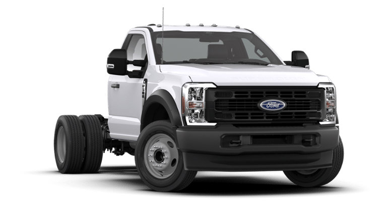 New 2026 Ford F600 4x4 Regular Cab Super Duty w/ XL Chrome Package image 4