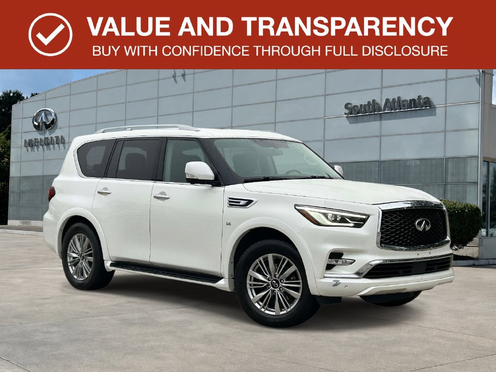 Used 2018 INFINITI QX80 2WD