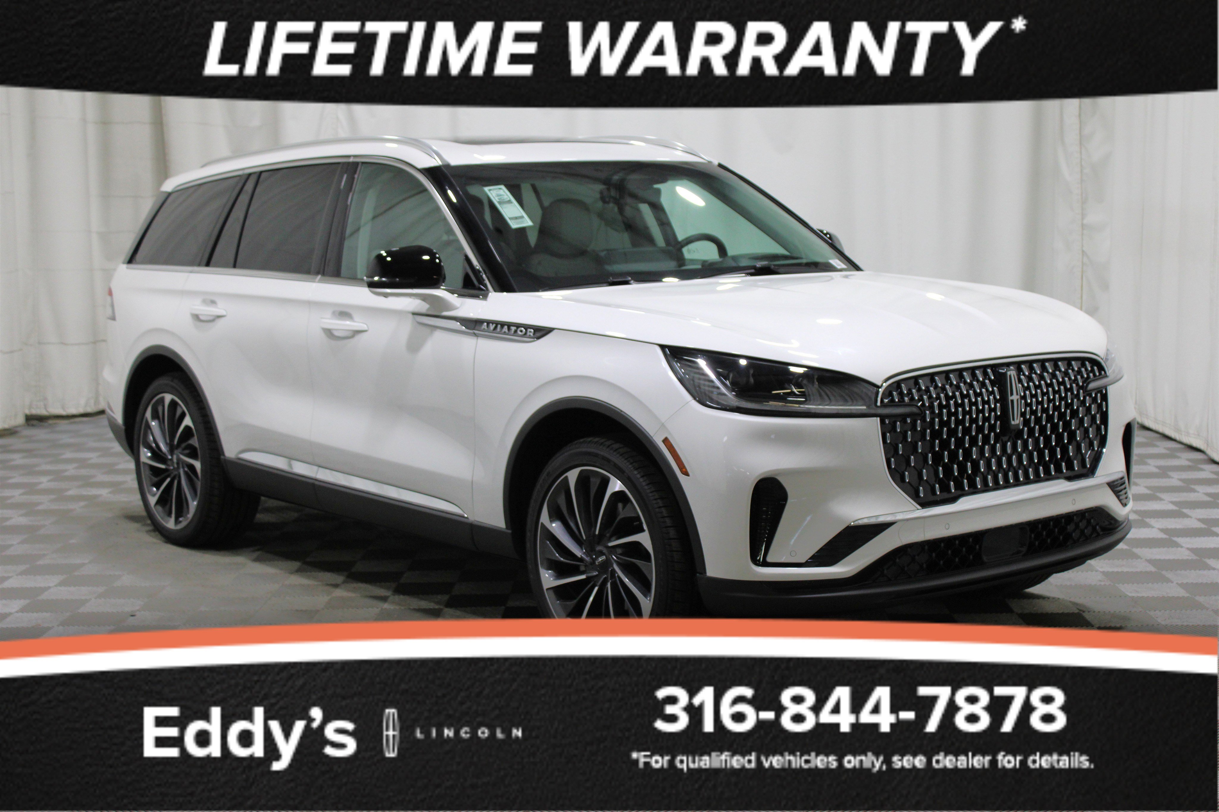 New 2025 Lincoln Aviator Reserve w/ Equipment Group 201A