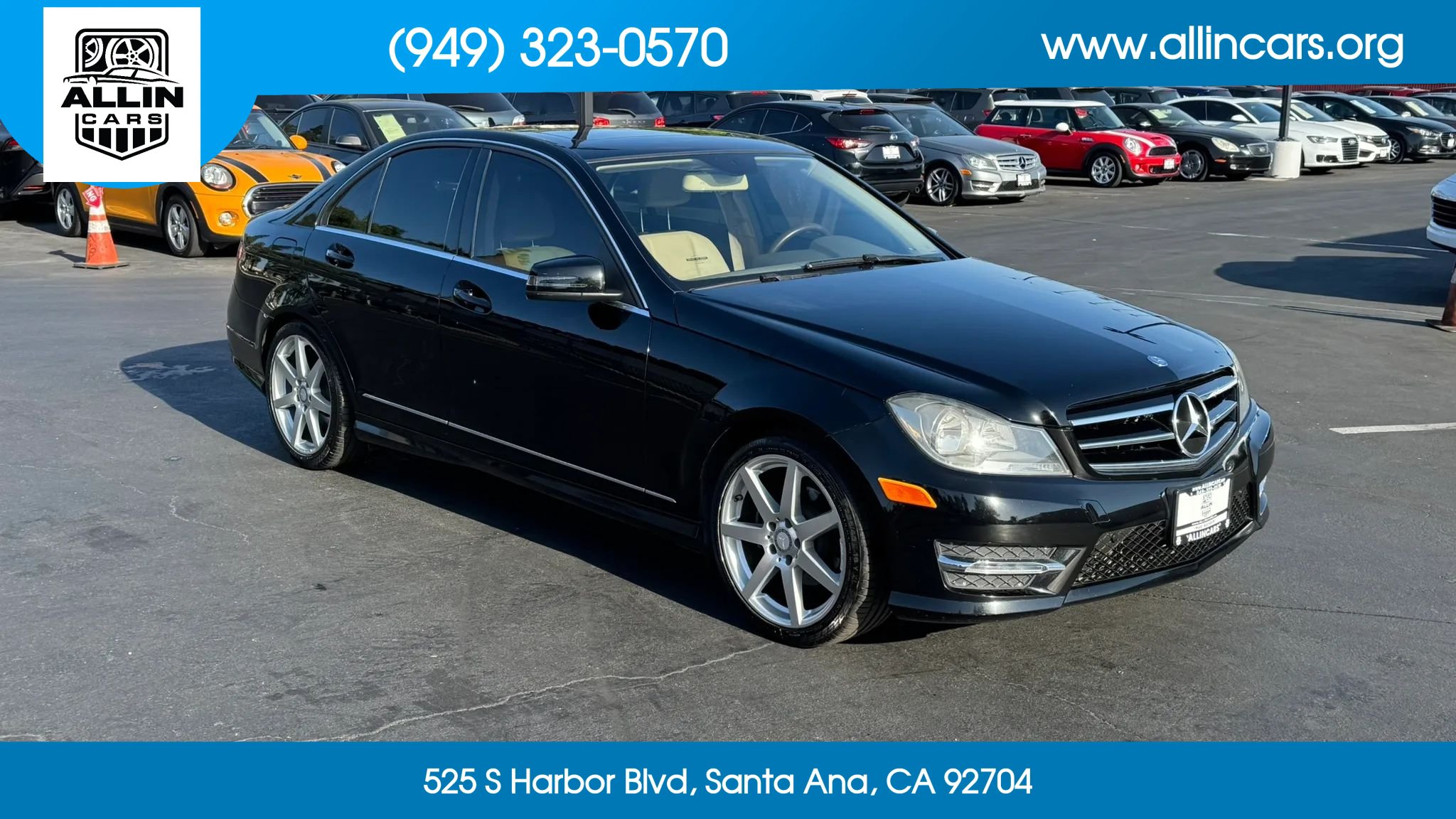 Used 2014 Mercedes-Benz C 250 Sedan image 3