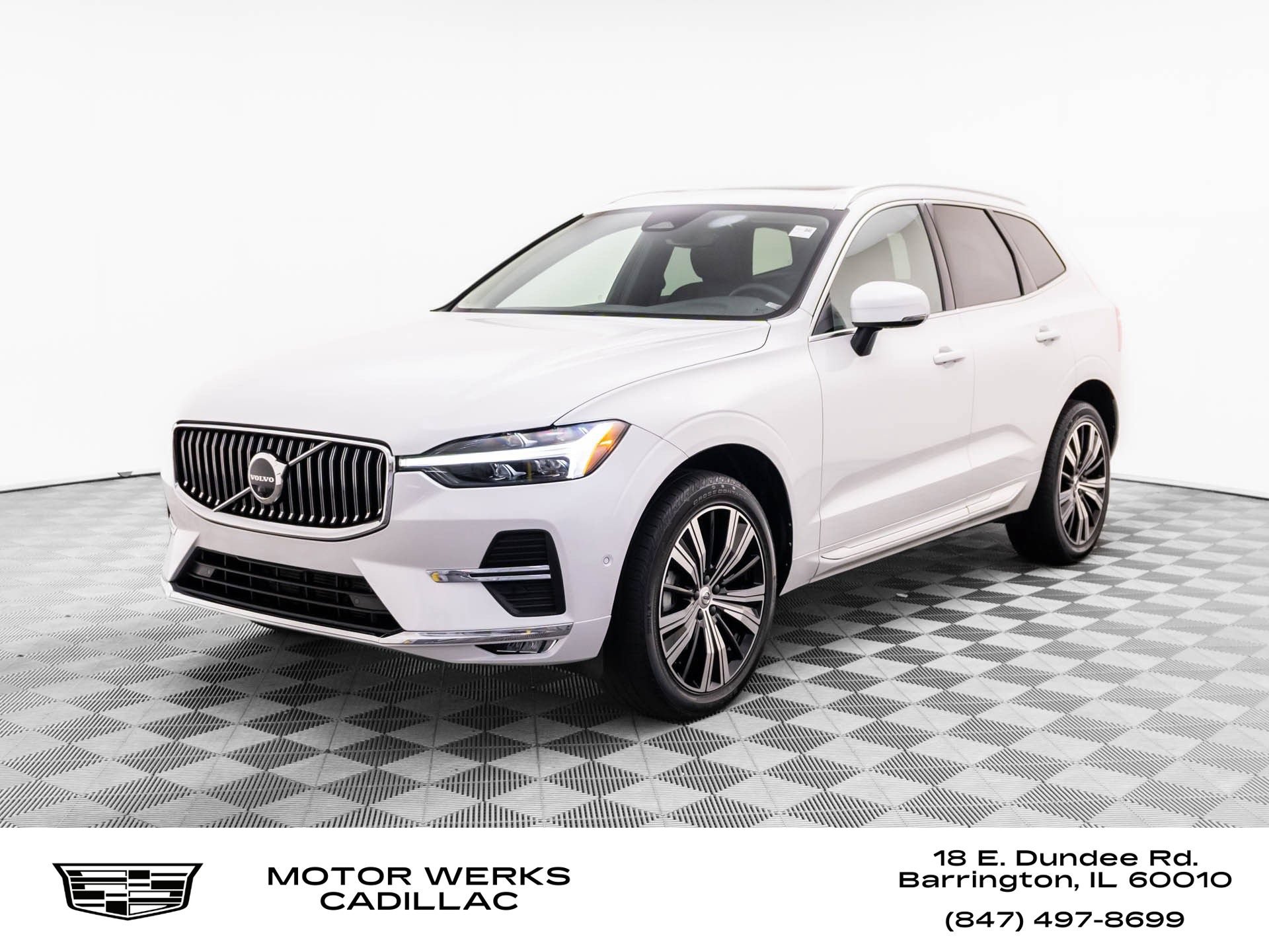 Used 2023 Volvo XC60 B5 Plus w/ Protection Package Premier AWD/4WD 360° Tour