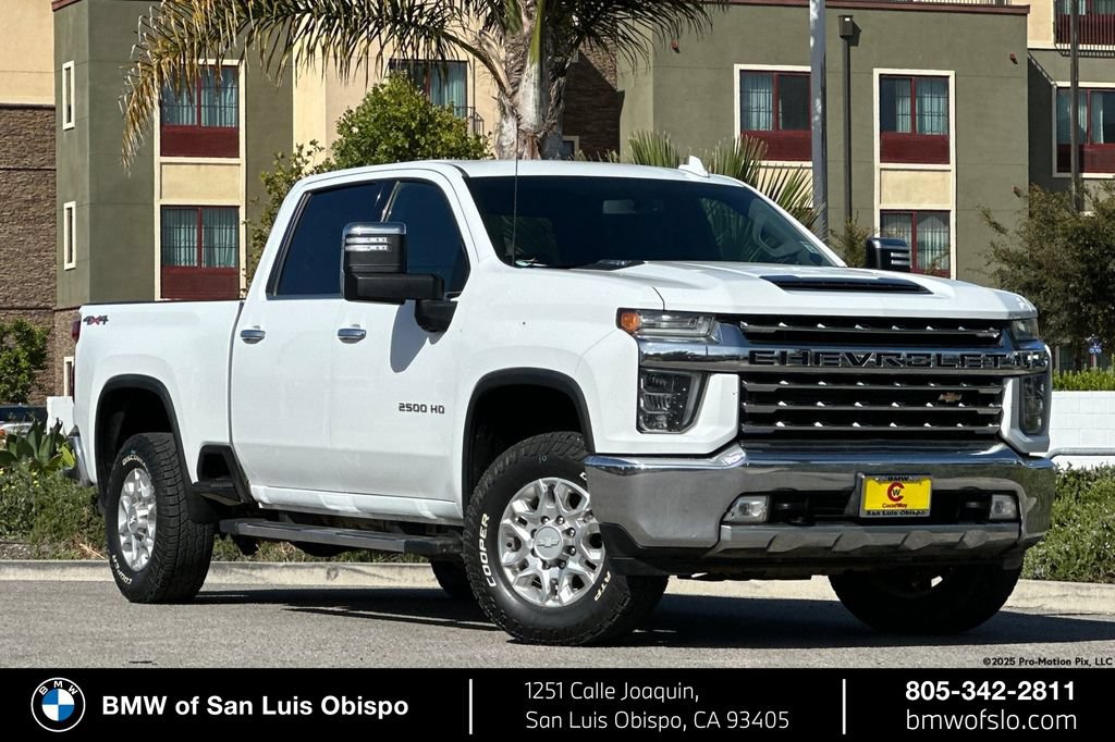Used 2020 Chevrolet Silverado 2500 LTZ AWD/4WD image 1