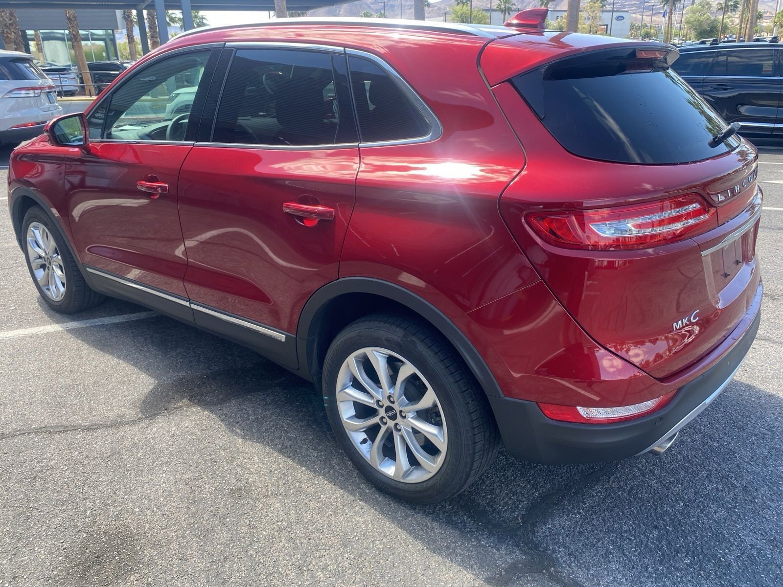 Used 2019 Lincoln MKC Select w/ Select Plus Package FWD image 7