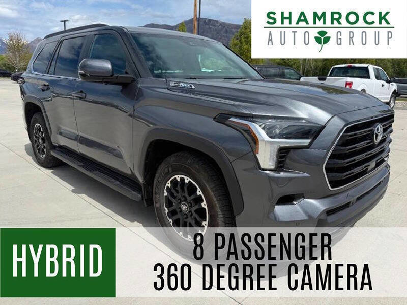 Used 2026 Toyota Sequoia SR5 w/ TRD Off-Road Package
