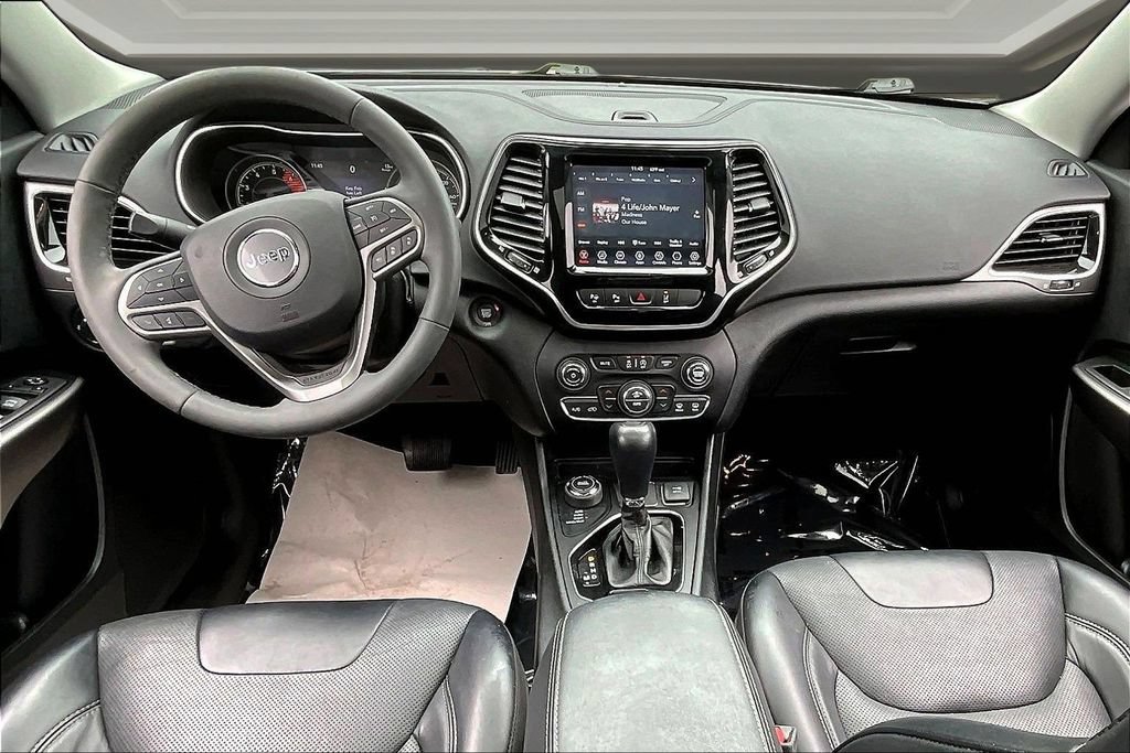 Used 2022 Jeep Cherokee Limited AWD/4WD image 7