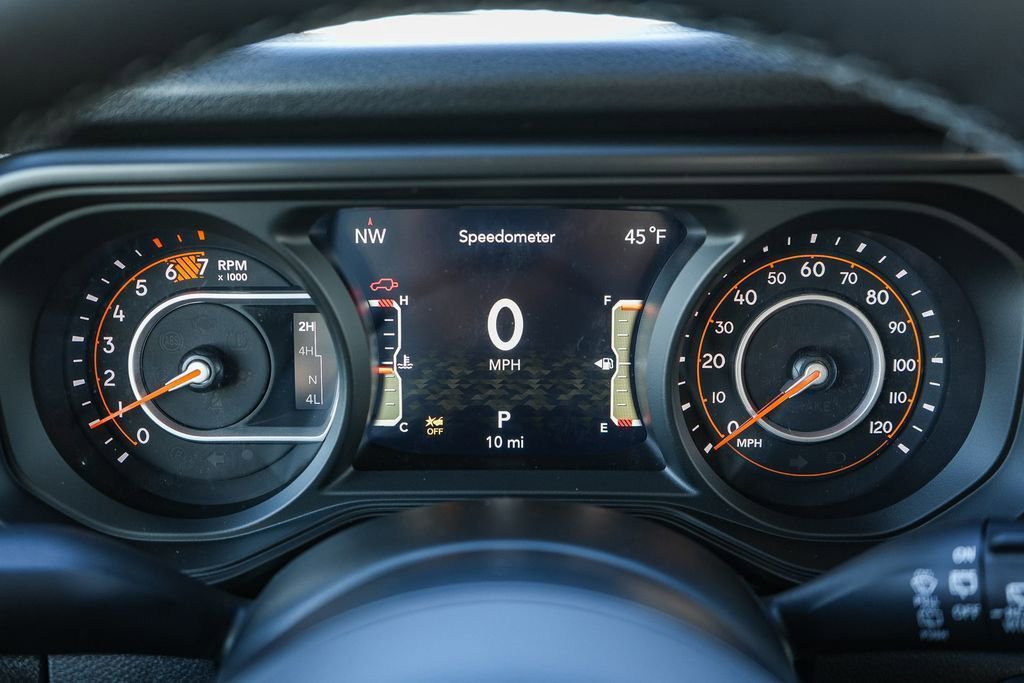 New 2026 Jeep Wrangler Sport S image 23