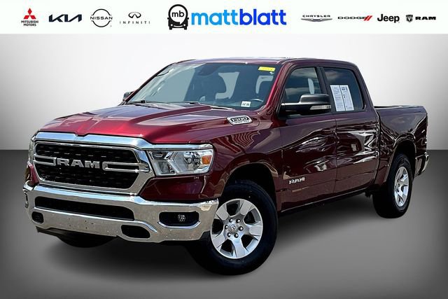 Used 2022 RAM 1500 Big Horn