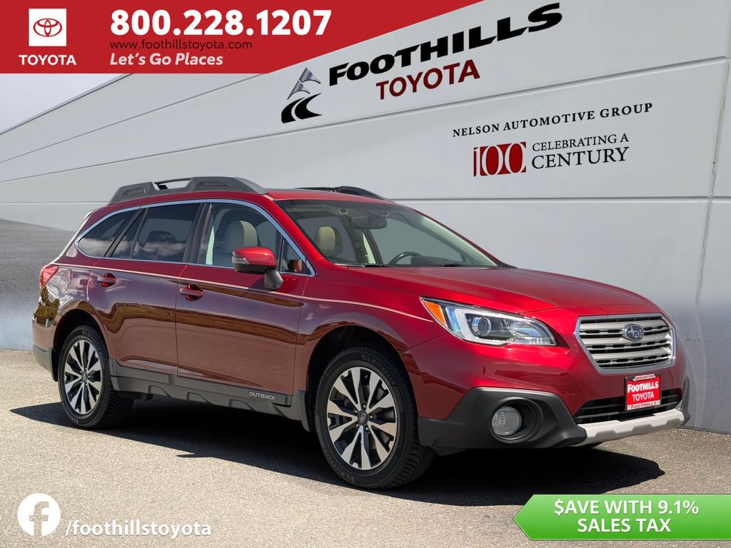 Used 2015 Subaru Outback 2.5i Limited
