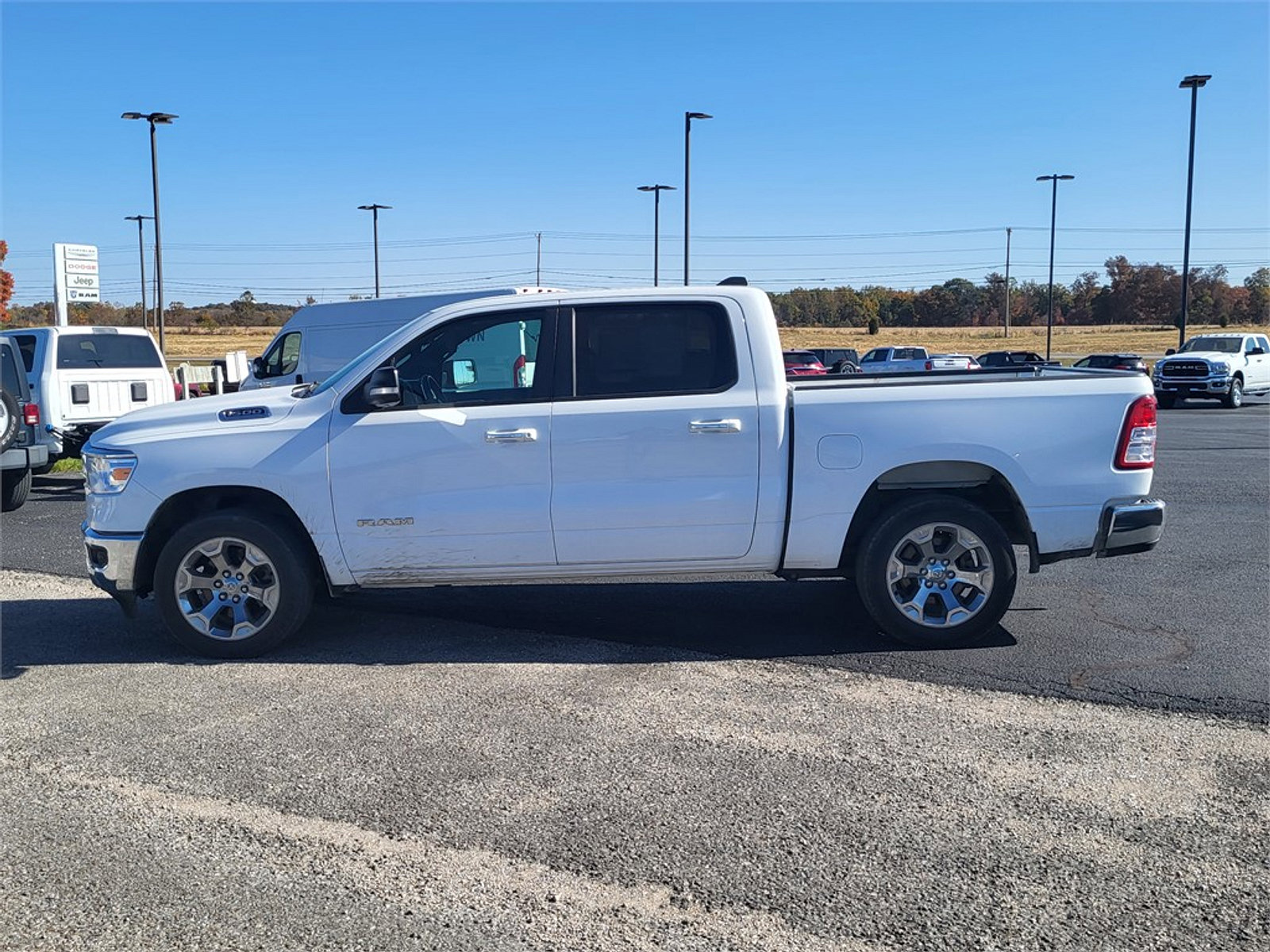 Used 2019 RAM 1500 Big Horn image 2